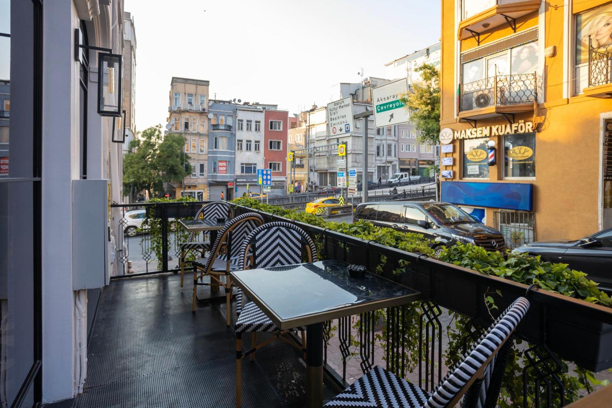 Marlon Hotel Стамбул Екстер'єр фото