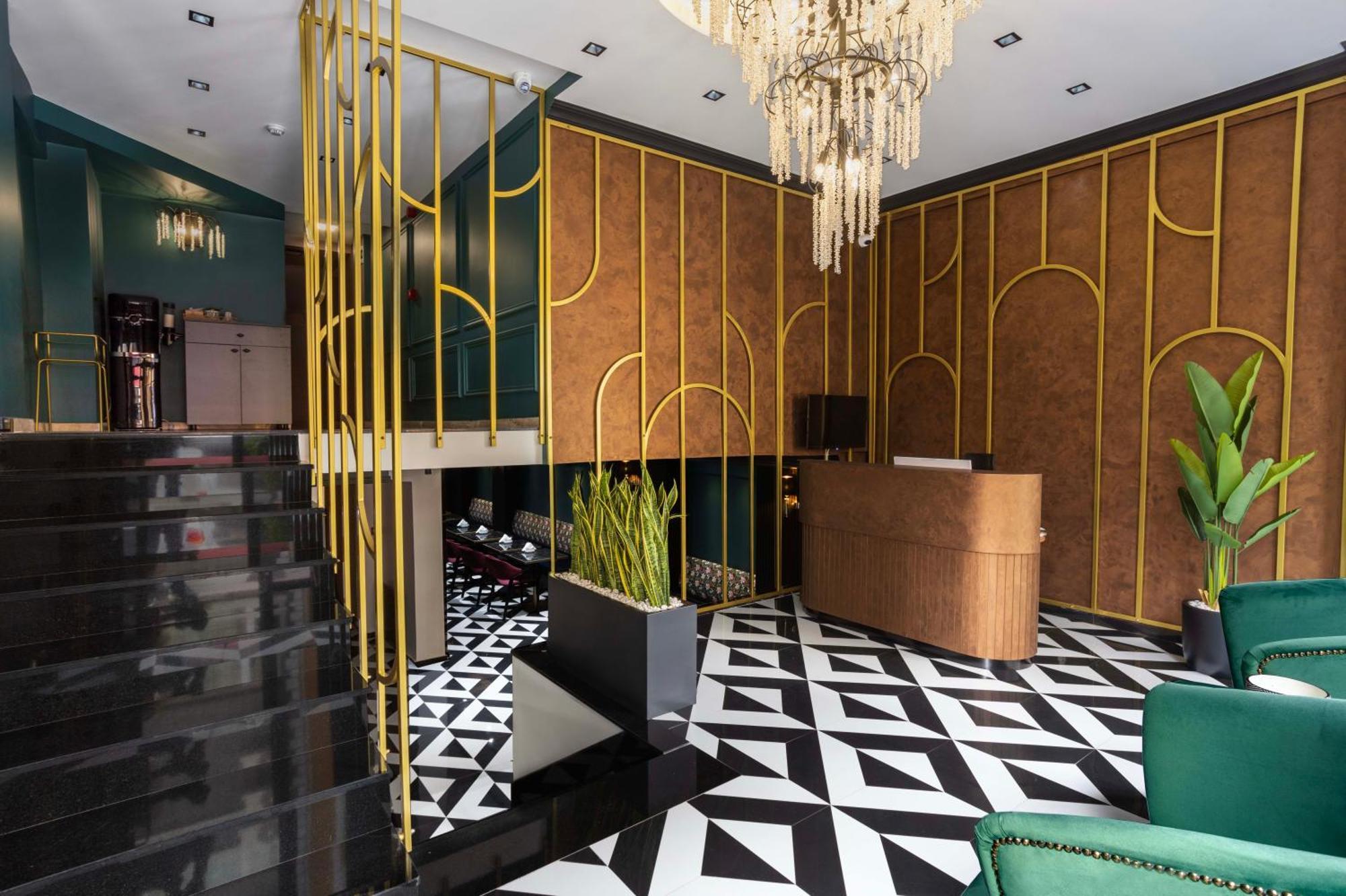 Marlon Hotel Стамбул Екстер'єр фото